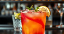 sophisticated non alcoholic beverages