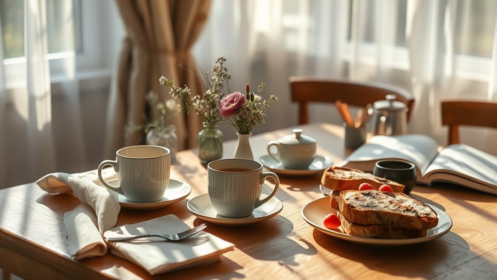 start mornings with mindfulness