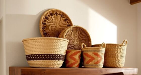 stylish storage baskets