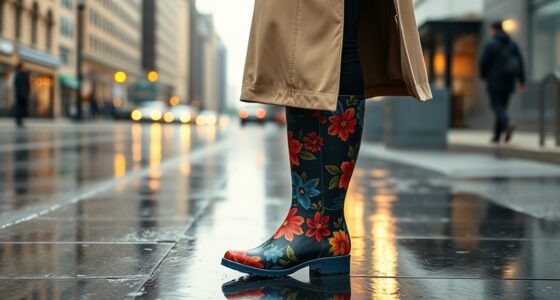 stylish women s rain boots