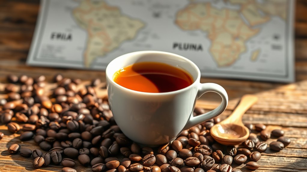 support sustainable single origin coffee