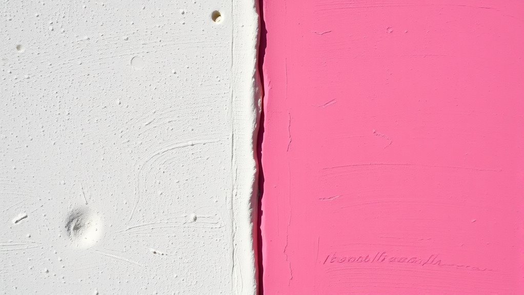 surface texture transformation comparison