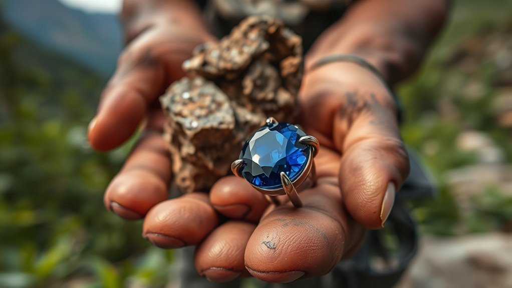 sustainable jewelry supply chain