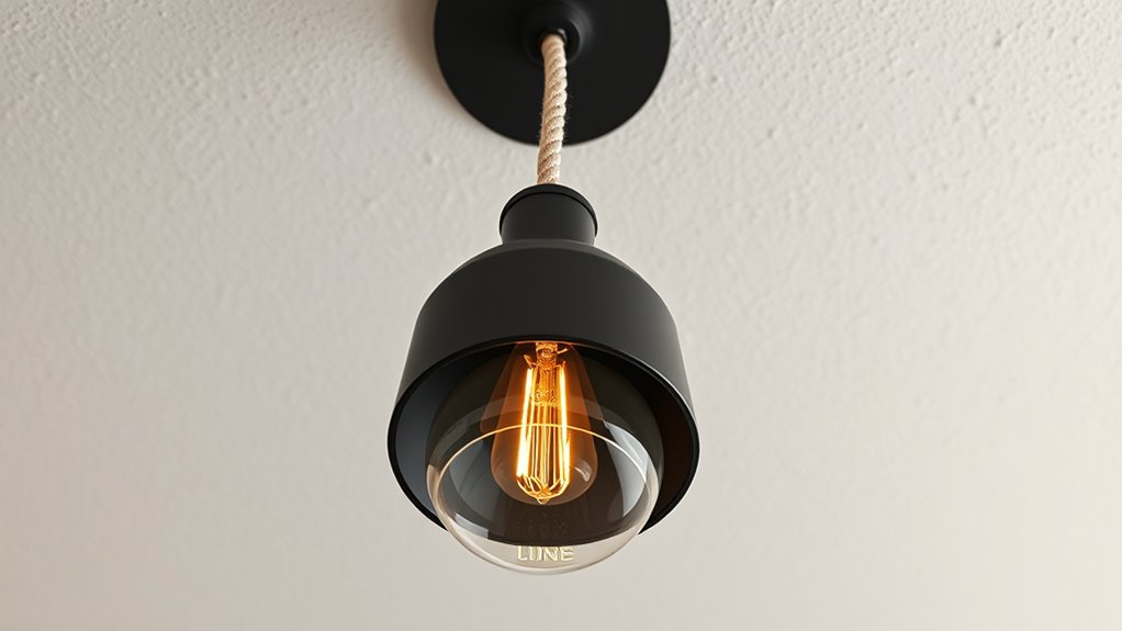 swag pendant light installation
