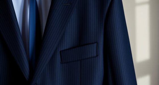 tailored clothing construction details