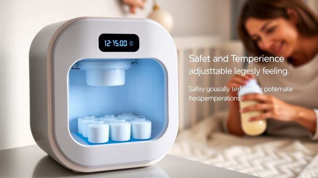 temperature control safety features