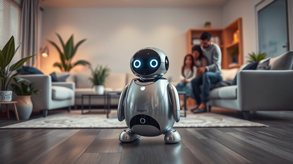 top astro robot features