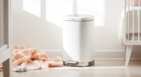 top baby diaper pails