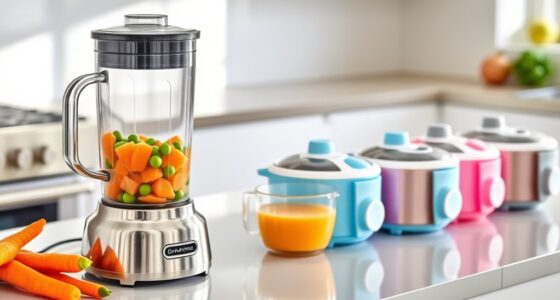 top baby food blenders