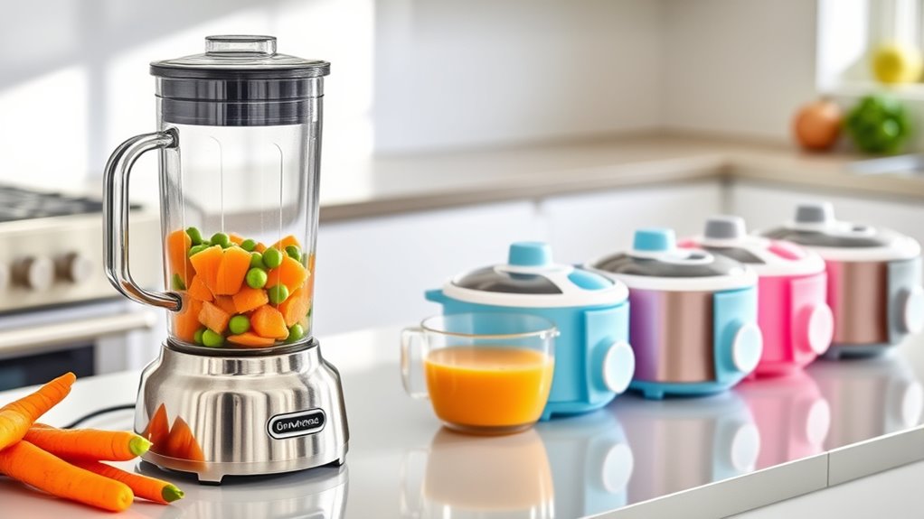 top baby food blenders