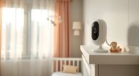 top camera baby monitors