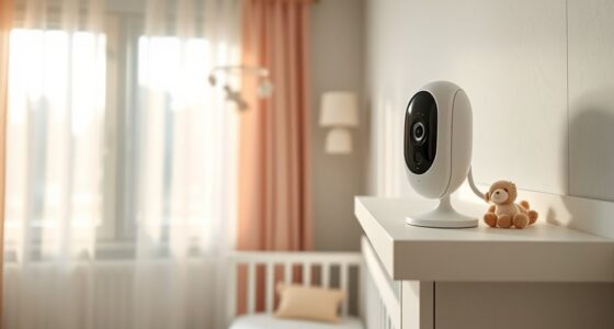top camera baby monitors