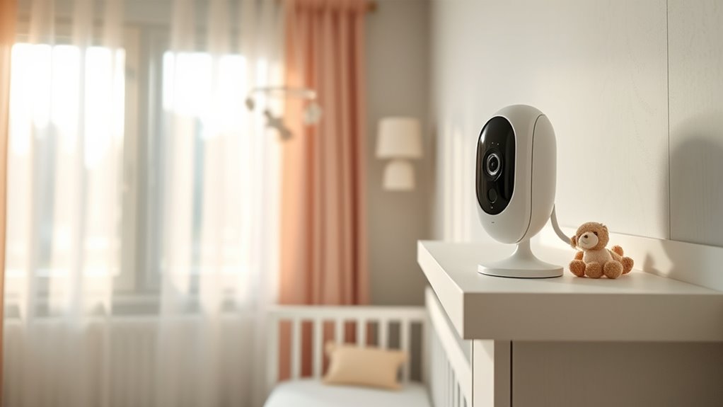 top camera baby monitors