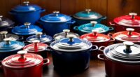 top cast iron dutch ovens
