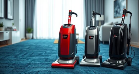top commercial carpet extractors