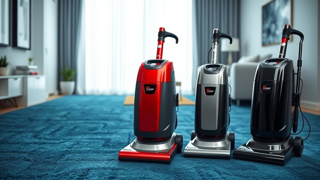 top commercial carpet extractors