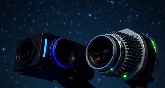 top cooled cmos astro cameras