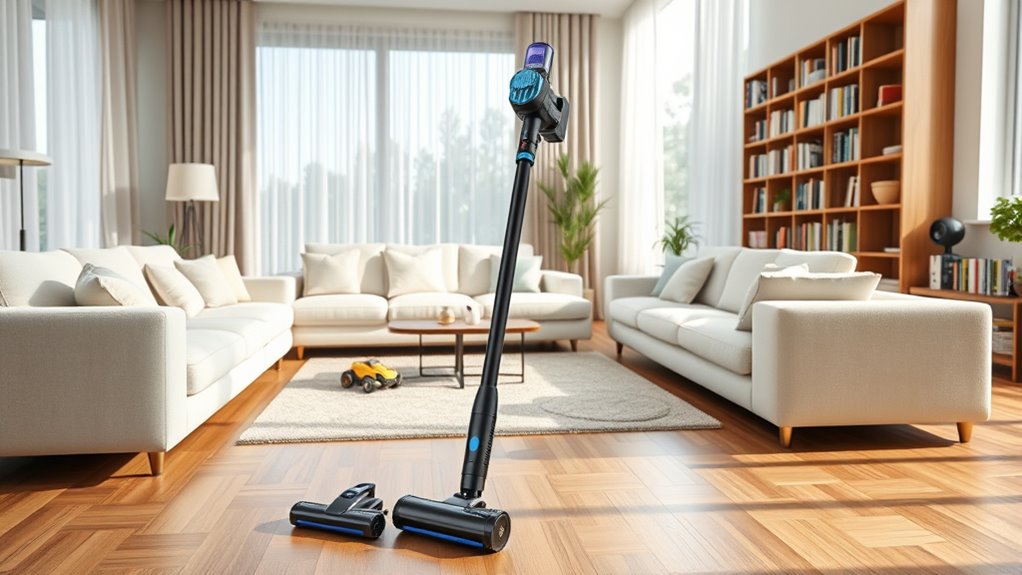 top cordless vacuums for houses