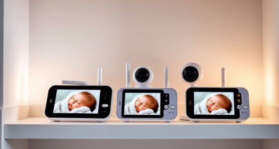 top dual camera baby monitors