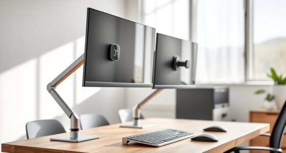 top dual monitor arm picks
