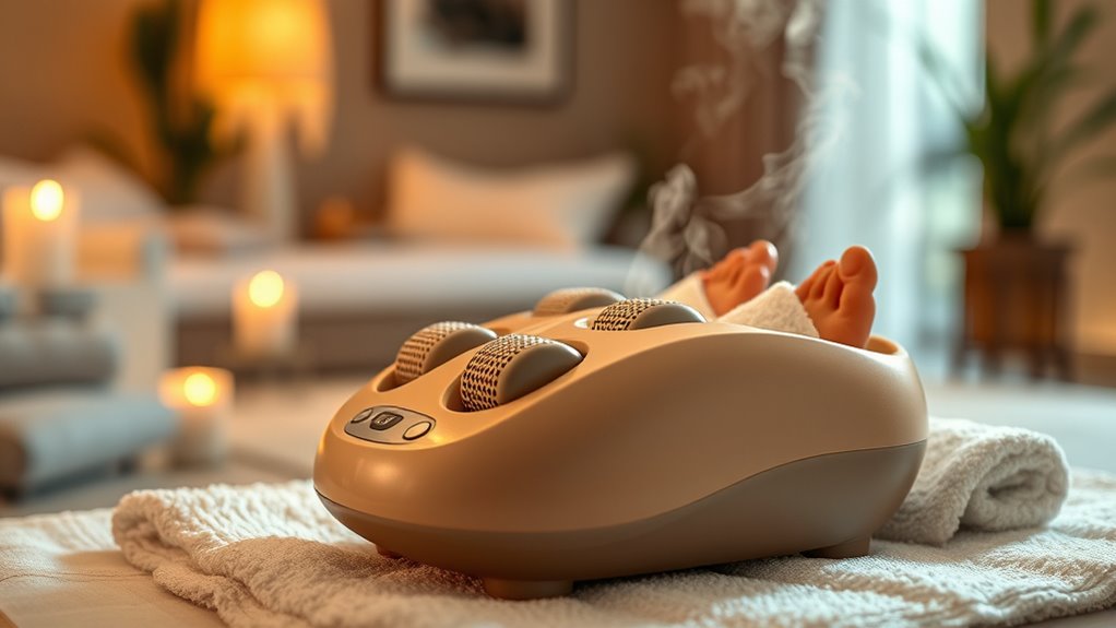 top heated foot massagers