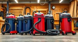 top high cfm workshop vacuums