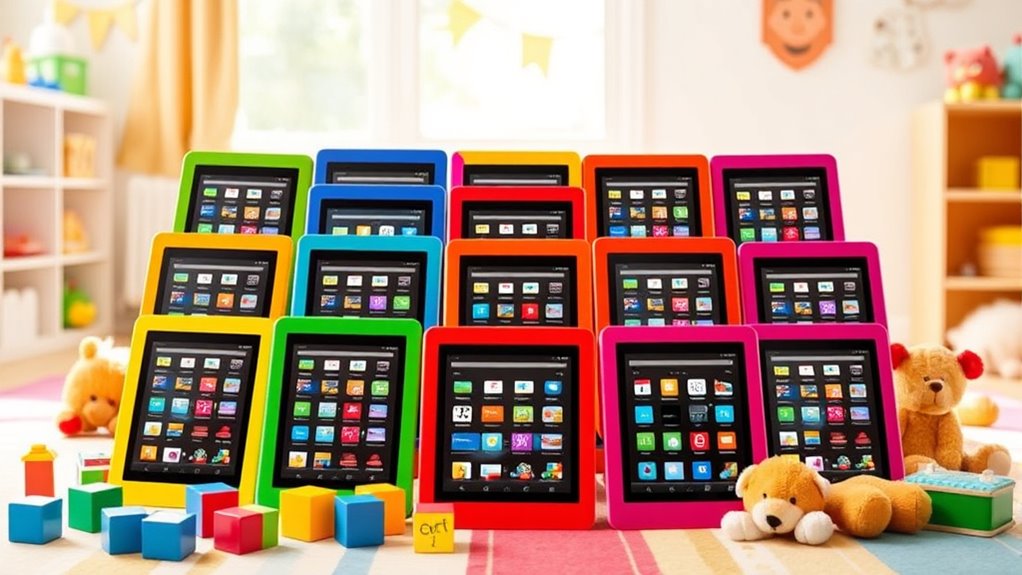 top kid friendly fire tablets