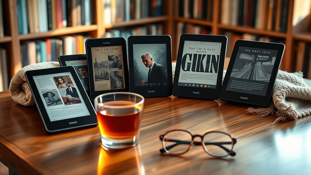 top kindle oasis alternatives