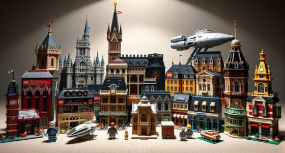 top luxury lego collectible sets