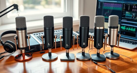 top microphones for podcasters