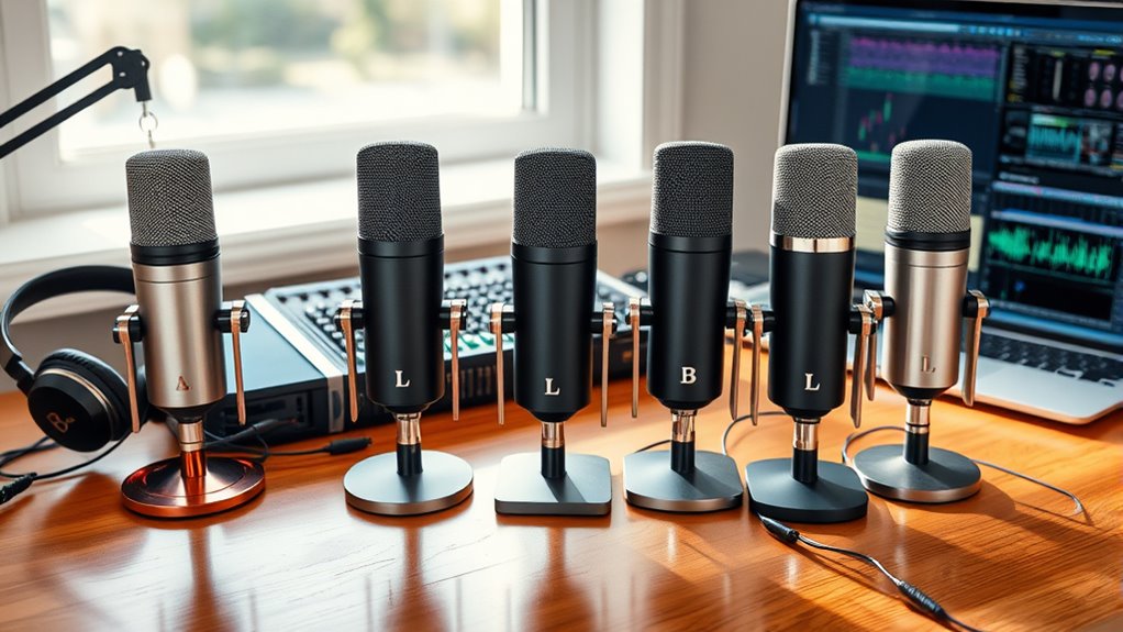 top microphones for podcasters