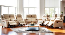 top power reclining sofas