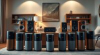top premium echo studio speakers
