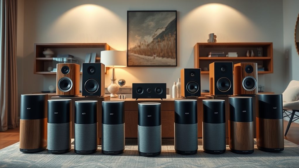top premium echo studio speakers