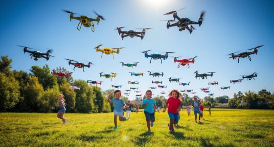 top premium kids drones
