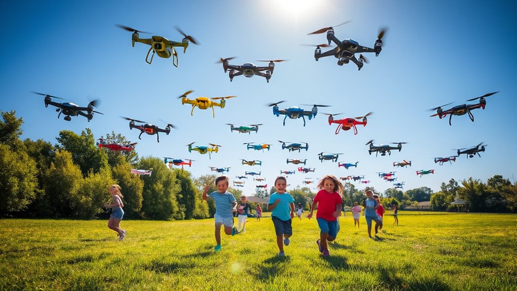 top premium kids drones