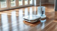 top robotic mops with auto clean