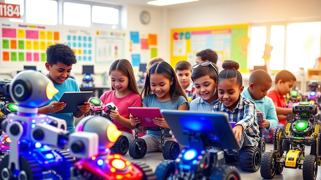 top stem robots for kids