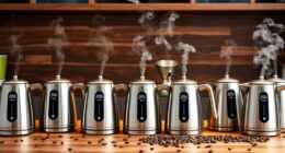 top temperature controlled kettles