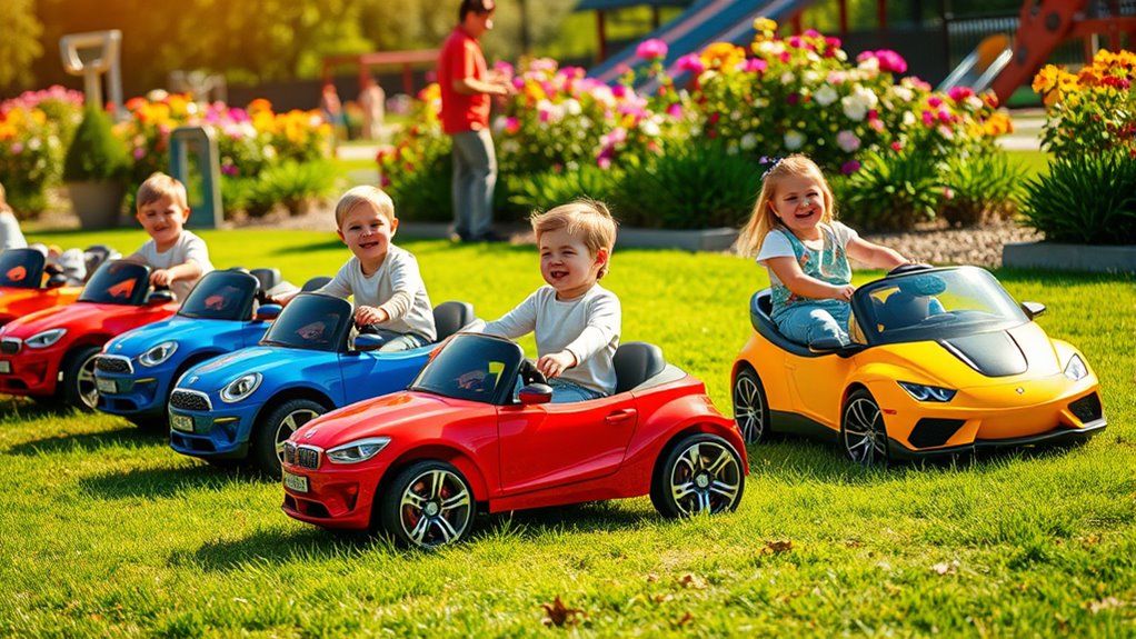 top toddler electric ride ons