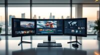 top ultrawide monitors for editing