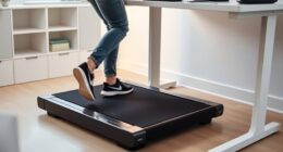 top under desk treadmills