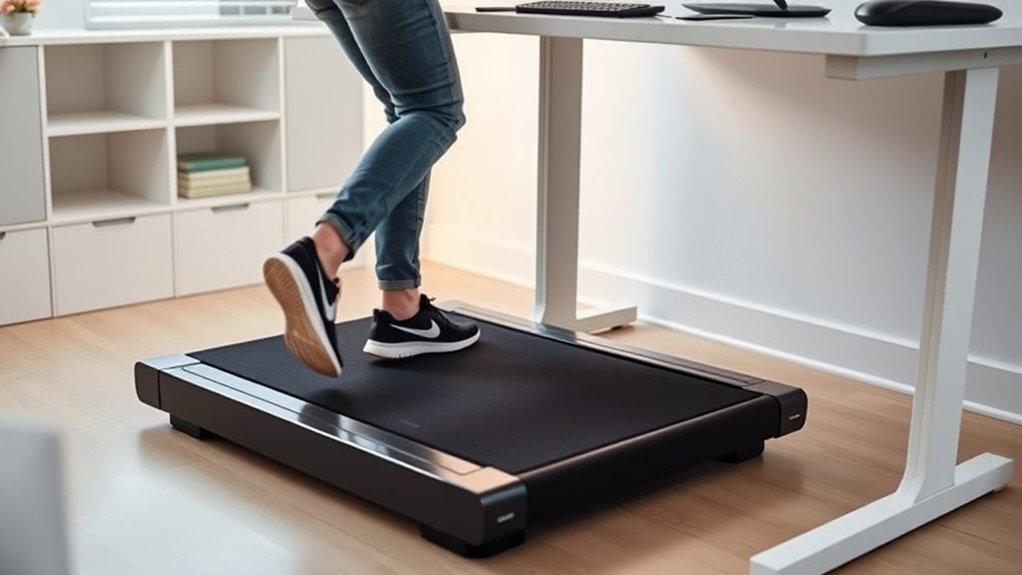 top under desk treadmills