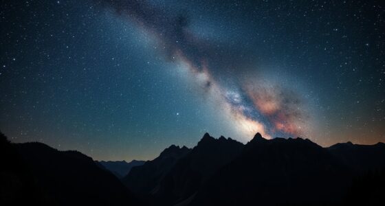 top wide field milky way lenses