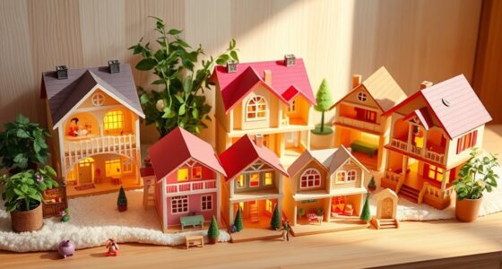 top wooden dollhouse collections