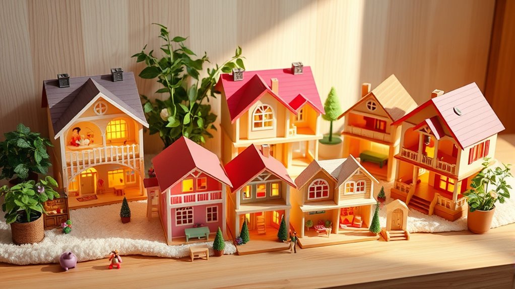 top wooden dollhouse collections