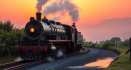 trains remain essential transportation