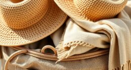 travel with eco friendly fabrics