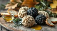 truffle seasons and pairings