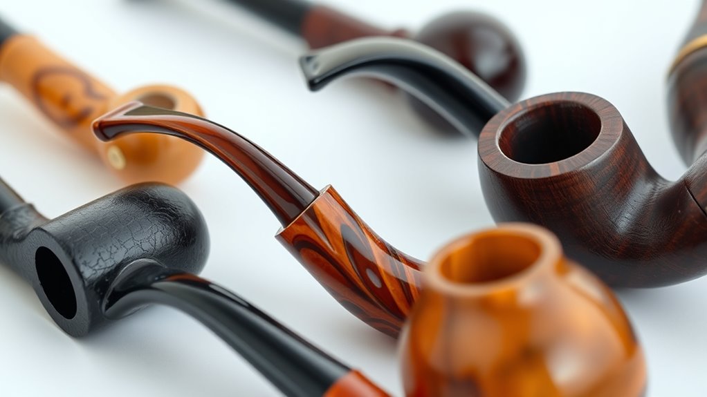 types of pipe materials